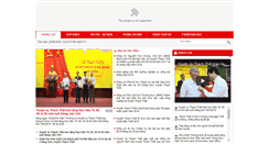 Desktop Screenshot of daithachthat.gov.vn
